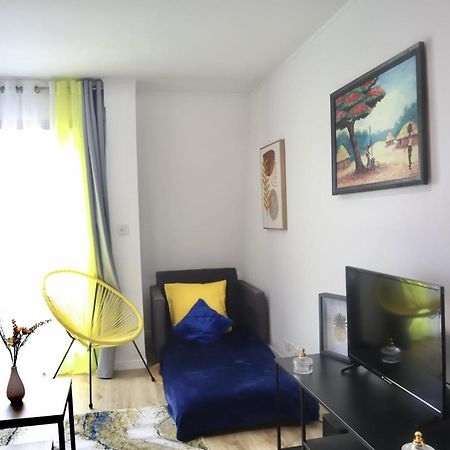 Apartamento Cosy Sun-Mantes-La-Jolie Exterior foto