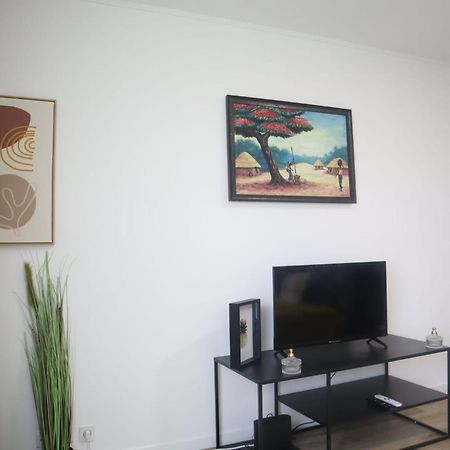 Apartamento Cosy Sun-Mantes-La-Jolie Exterior foto