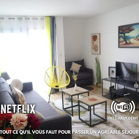 Apartamento Cosy Sun-Mantes-La-Jolie Exterior foto
