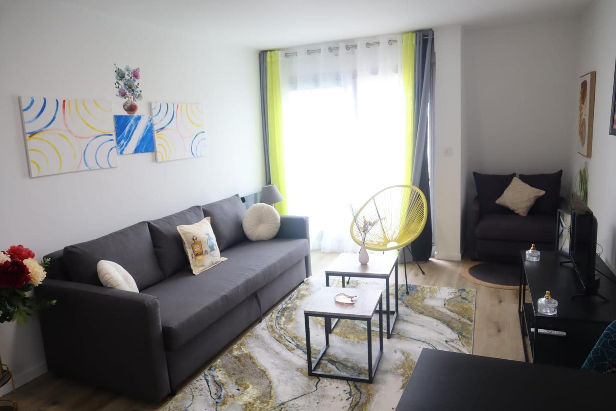 Apartamento Cosy Sun-Mantes-La-Jolie Exterior foto
