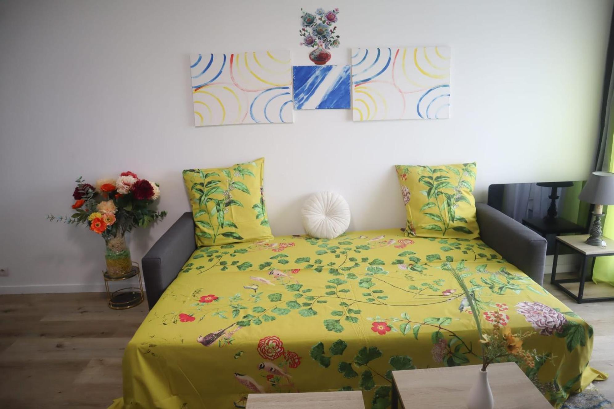 Apartamento Cosy Sun-Mantes-La-Jolie Exterior foto