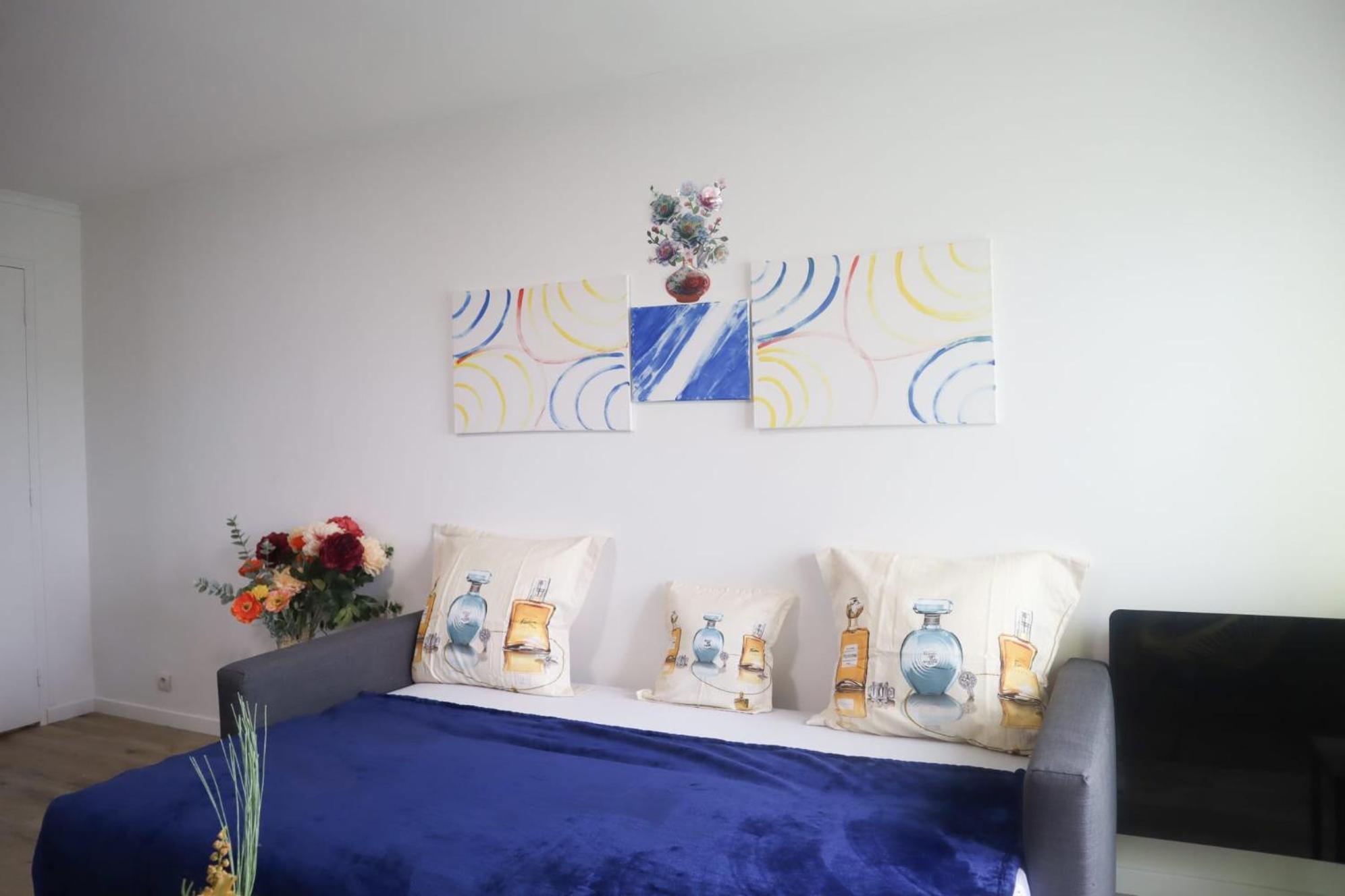 Apartamento Cosy Sun-Mantes-La-Jolie Exterior foto