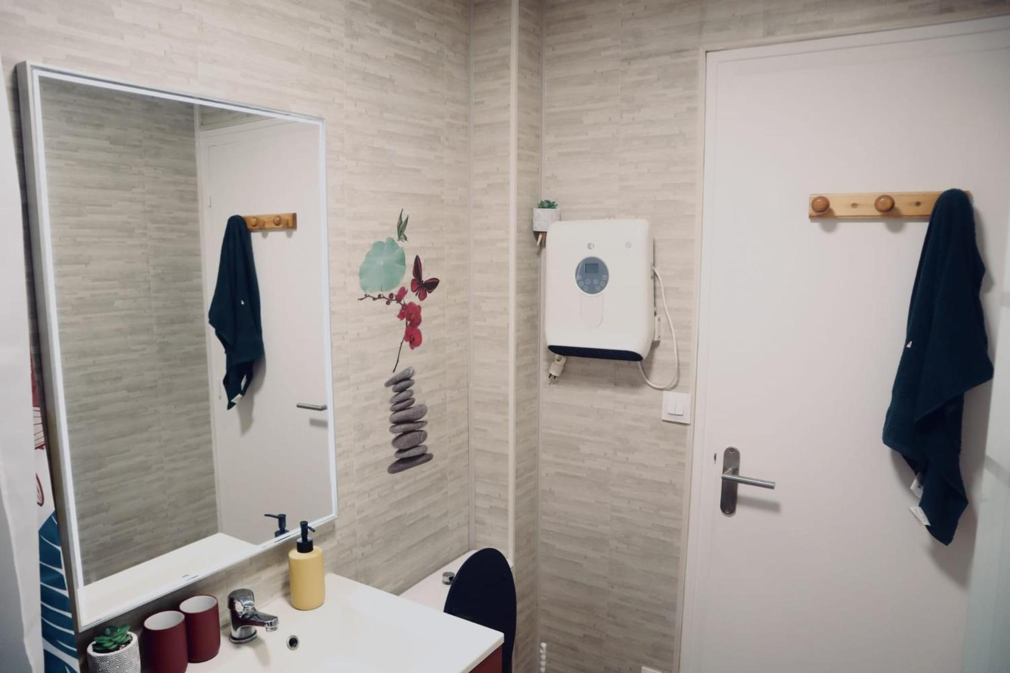 Apartamento Cosy Sun-Mantes-La-Jolie Exterior foto