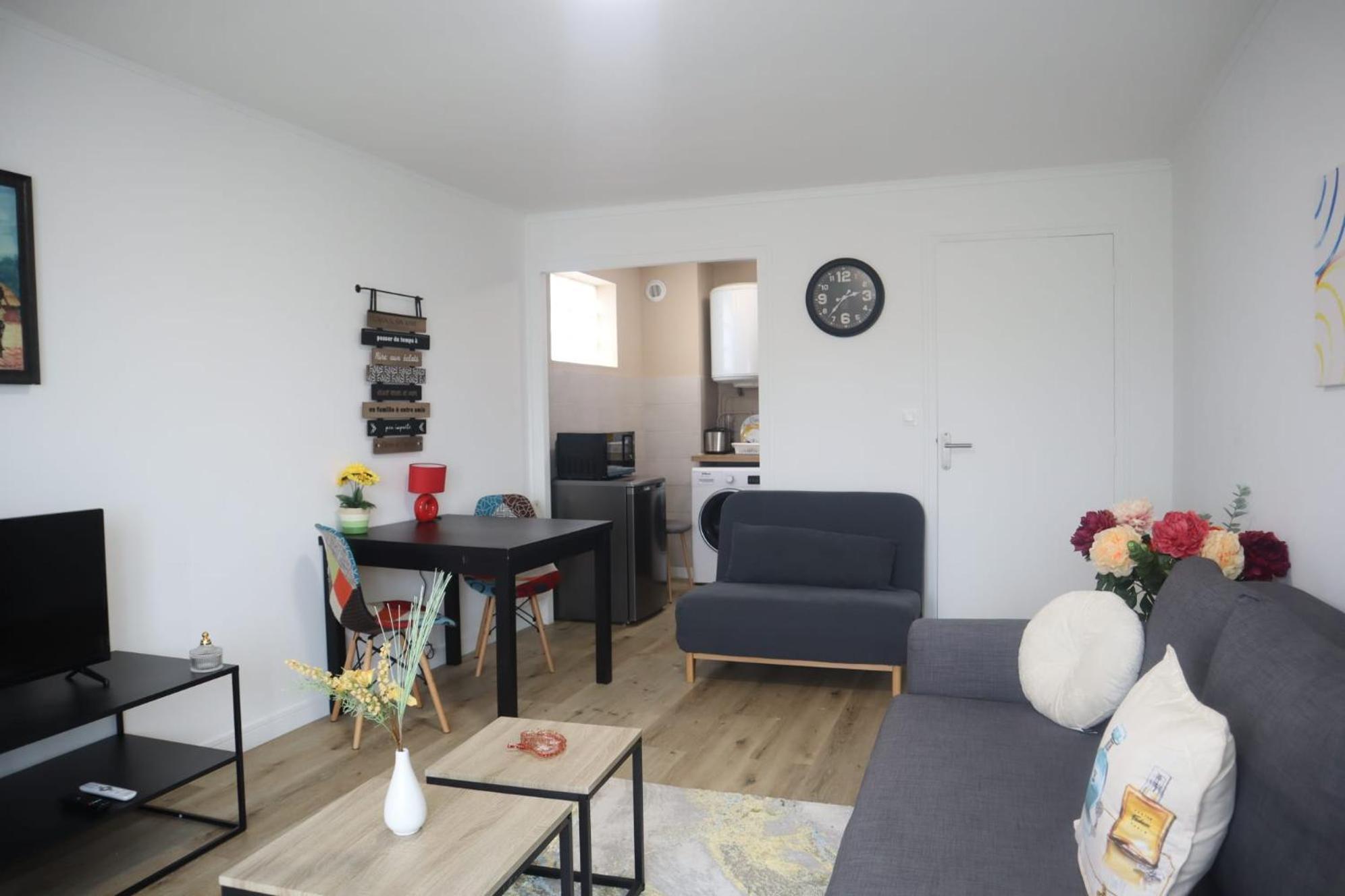 Apartamento Cosy Sun-Mantes-La-Jolie Exterior foto