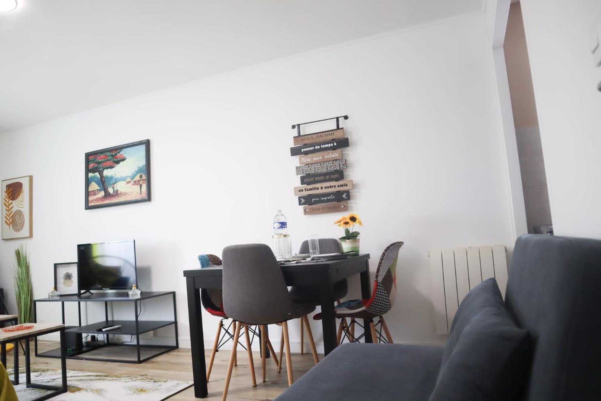 Apartamento Cosy Sun-Mantes-La-Jolie Exterior foto