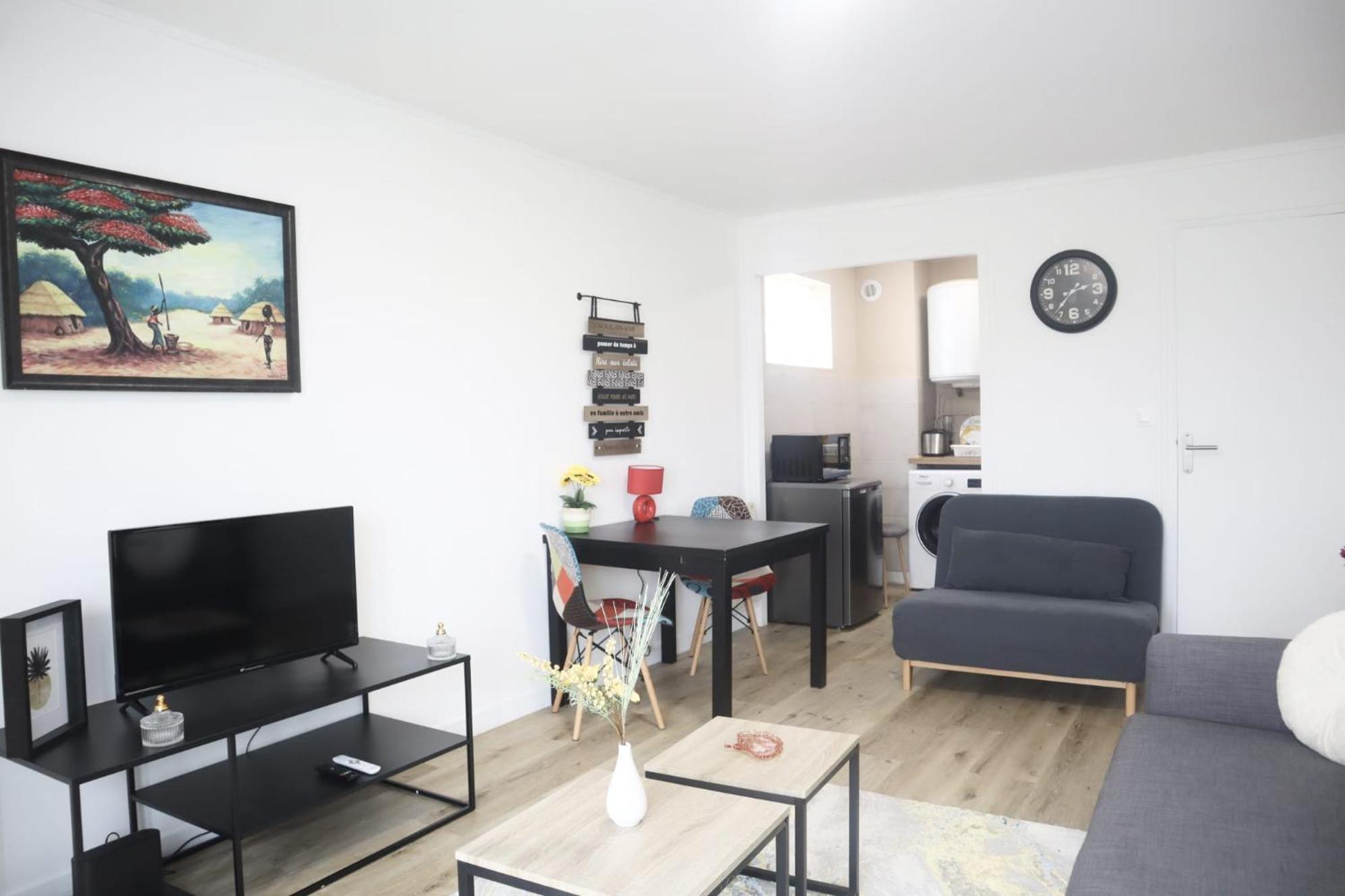 Apartamento Cosy Sun-Mantes-La-Jolie Exterior foto