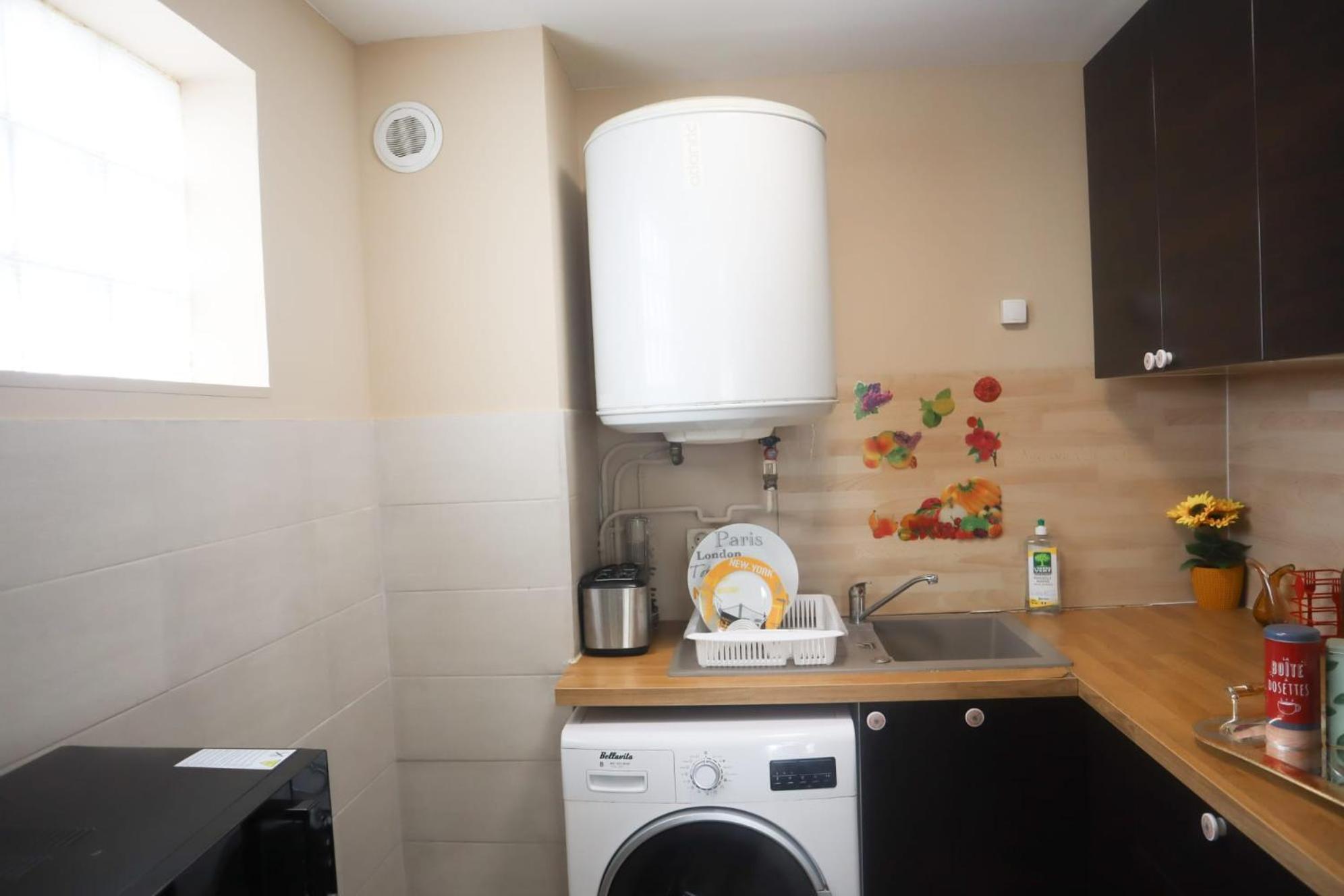Apartamento Cosy Sun-Mantes-La-Jolie Exterior foto