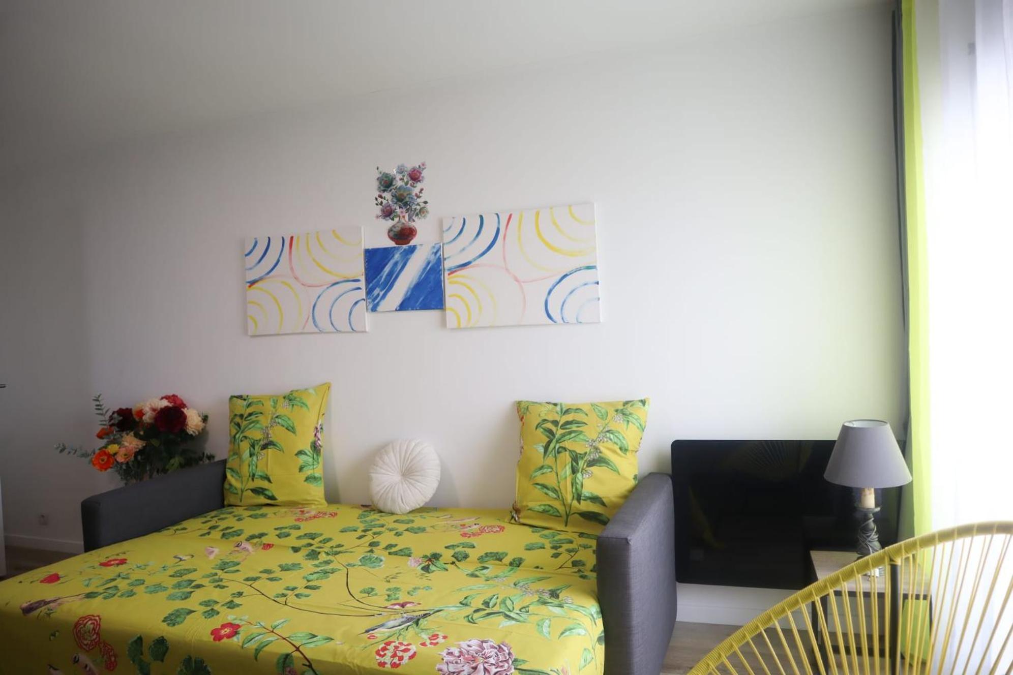 Apartamento Cosy Sun-Mantes-La-Jolie Exterior foto