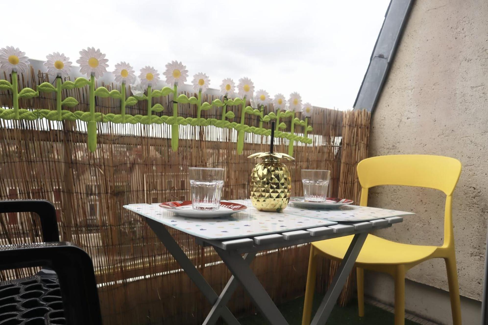 Apartamento Cosy Sun-Mantes-La-Jolie Exterior foto