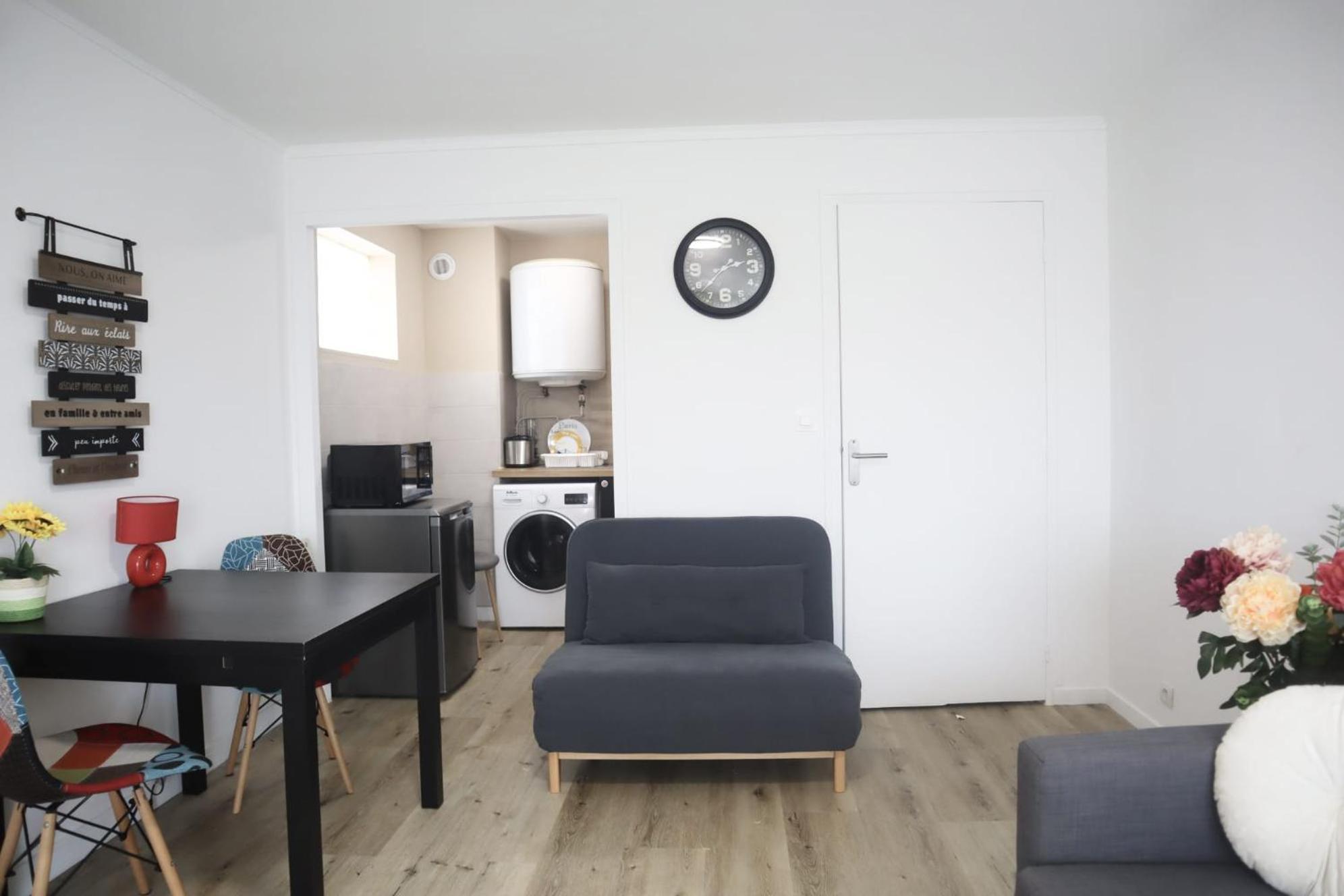 Apartamento Cosy Sun-Mantes-La-Jolie Exterior foto