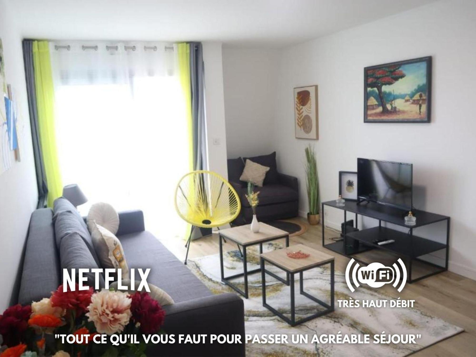 Apartamento Cosy Sun-Mantes-La-Jolie Exterior foto